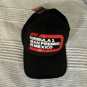Never worn black Formula 1 Mexican Grand Prix hat